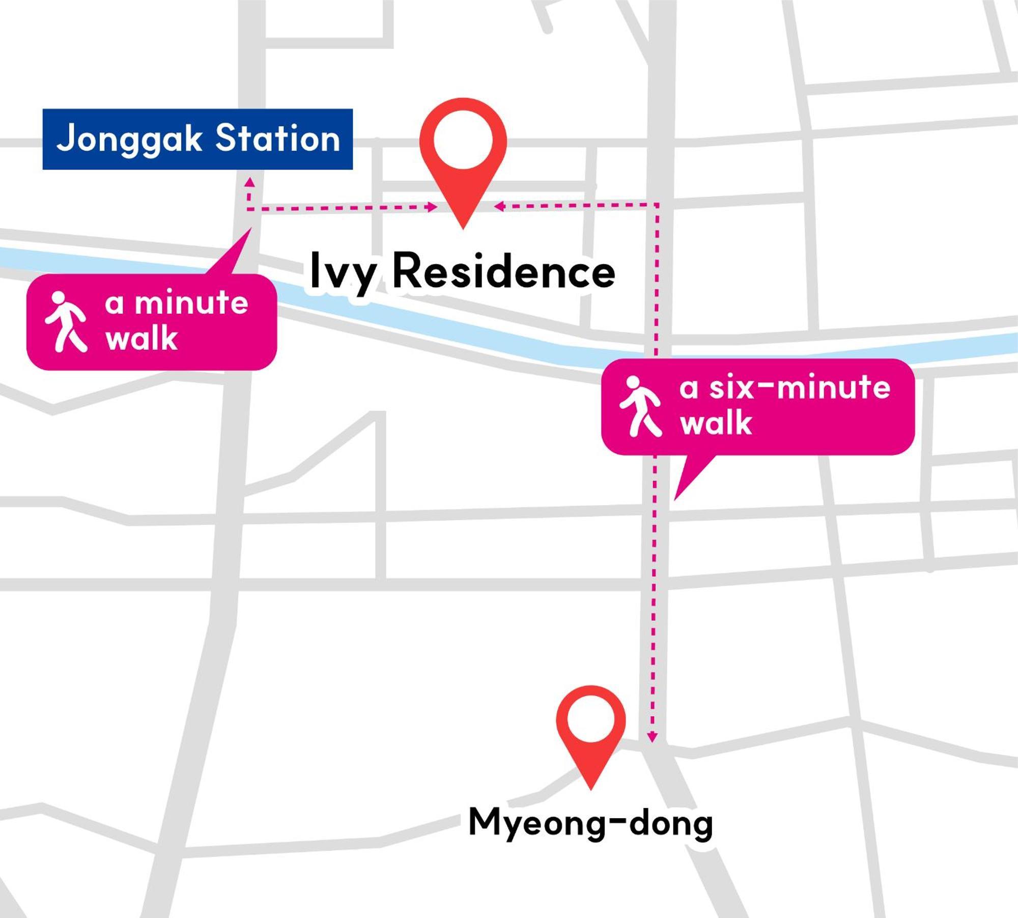 Ivy Hostel Seoul